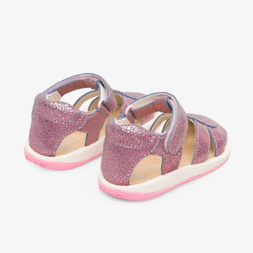 Camper Bicho Kids Summer Sandals US-90802 Pink Outlet